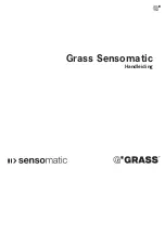 Preview for 75 page of GRASS sensomatic P600M User Manual