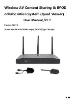 Preview for 1 page of Grastron WirelessMedia WU-10 User Manual