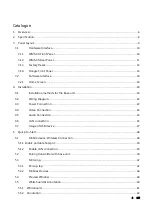 Preview for 3 page of Grastron WMS-40 User Manual