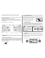 Preview for 8 page of GRAUPNER m-12 HOTT Operating Instruction