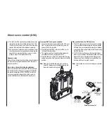 Preview for 11 page of GRAUPNER MX-12 - PROGRAMMATION Programming Manual