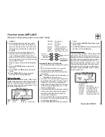 Preview for 21 page of GRAUPNER MX-12 - PROGRAMMATION Programming Manual