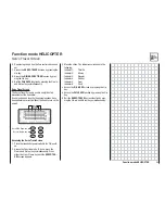 Preview for 35 page of GRAUPNER MX-12 - PROGRAMMATION Programming Manual