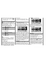 Preview for 182 page of GRAUPNER mx-20 Hott Programming Manual