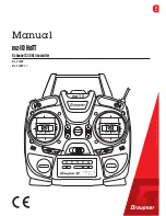 Preview for 1 page of GRAUPNER MZ-10 HOTT Manual