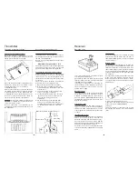 Preview for 10 page of GRAUPNER X-306 Operating Manual