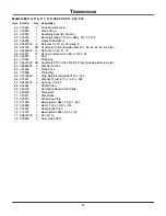 Preview for 22 page of Gravely 08499200B Parts Manual