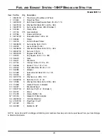 Preview for 29 page of Gravely 08499200B Parts Manual