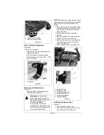 Preview for 37 page of Gravely 992252 Owner'S/Operator'S Manual