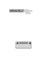 Preview for 32 page of Gravely ZT 915100 - 1732 Owner'S And Operator'S Manual