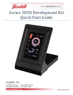 GRAYHILL 3D50 Series Quick Start Manual preview