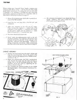 Preview for 18 page of Graymark 803 Manual