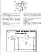 Preview for 23 page of Graymark 803 Manual