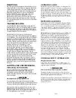 Preview for 9 page of Graymills HANDI-KLEEN PL36 Operation And Maintenance Instructions