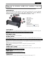 Preview for 3 page of GRE AR20753 Installation And Maintenance Manual