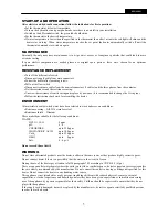 Preview for 5 page of GRE AR20753 Installation And Maintenance Manual