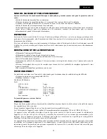 Preview for 11 page of GRE AR20753 Installation And Maintenance Manual