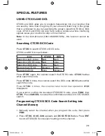 Preview for 29 page of GRE PSR-200U Owner'S Manual