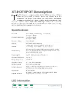 Preview for 2 page of Great abror Thuraya XT-HotSpot Quick Start Manual