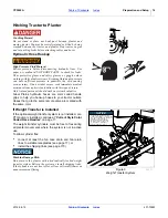 Preview for 20 page of GREAT PLAINS YP3025A Operator'S Manual