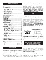 Preview for 2 page of GREAT PLANES Cherokee .40 ARF Instruction Manual