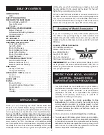 Preview for 2 page of GREAT PLANES Electrifly Rifle Instruction Manual