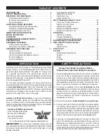 Preview for 2 page of GREAT PLANES ESCAPADE MX 30cc Instruction Manual