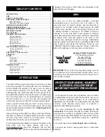 Preview for 2 page of GREAT PLANES FLING Instruction Manual