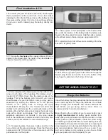 Preview for 9 page of GREAT PLANES FLING Instruction Manual