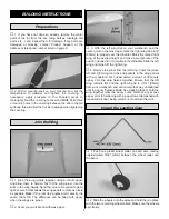 Preview for 7 page of GREAT PLANES J-3 Electri Cub Instruction Manual