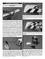 Preview for 5 page of GREAT PLANES QUIK-V6 Instruction Manual