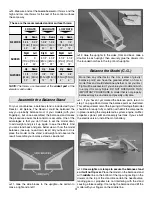 Preview for 31 page of GREAT PLANES Reactor ARF Instruction Manual