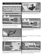 Preview for 9 page of GREAT PLANES Riot 3D Instruction Manual