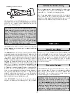 Preview for 15 page of GREAT PLANES Riot 3D Instruction Manual