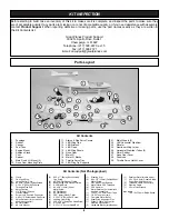 Preview for 6 page of GREAT PLANES Seawind ARF Instruction Manual