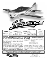 GREAT PLANES Sequence Manual preview