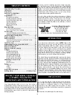 Preview for 2 page of GREAT PLANES spacewalker Instruction Manual