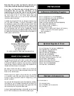 Preview for 3 page of GREAT PLANES Sport Float Kit ARF Instruction Manual