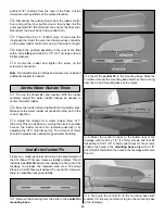 Preview for 14 page of GREAT PLANES Sport Float Kit ARF Instruction Manual