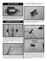 Preview for 6 page of GREAT PLANES synapse arf Instruction Manual