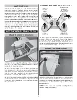 Preview for 17 page of GREAT PLANES TWINSTAR EP Instruction Manual