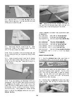 Preview for 10 page of GREAT PLANES Ultra-Sport 1000 Instruction Manual