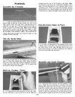 Preview for 20 page of GREAT PLANES Ultra-Sport 40 ARF Instruction Manual