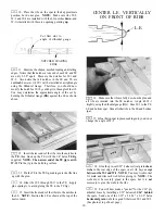 Preview for 10 page of GREAT PLANES ULTRA SPORT 60 Instruction Book