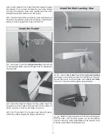 Preview for 9 page of GREAT PLANES YAK-55M Yakovlev Instruction Manual