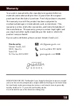 Preview for 19 page of Greater Goods Weight Gurus 0385 Get Started