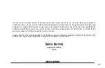 Preview for 87 page of Grech Motors EG40 Owner'S Manual