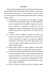 Preview for 2 page of GREE ELECTRIC DC Inverter U-match Series Owner'S Manual