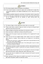 Preview for 9 page of GREE ELECTRIC DC Inverter U-match Series Owner'S Manual