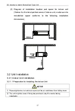 Preview for 22 page of GREE ELECTRIC DC Inverter U-match Series Owner'S Manual